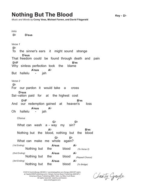 Charity Gayle Chords & Tabs .